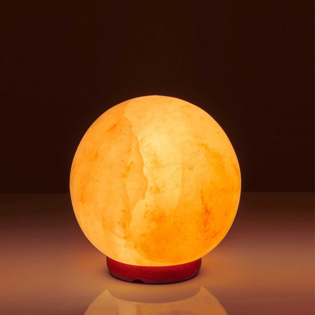 Himalayan Pink Salt Lamp 5" Ball