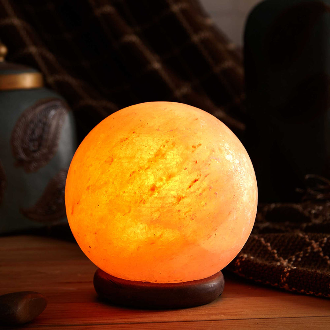 Himalayan Pink Salt Lamp 5" Ball