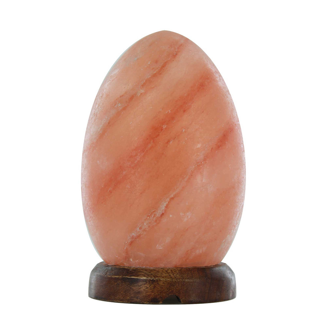 Himalayan Pink Salt Lamp Egg