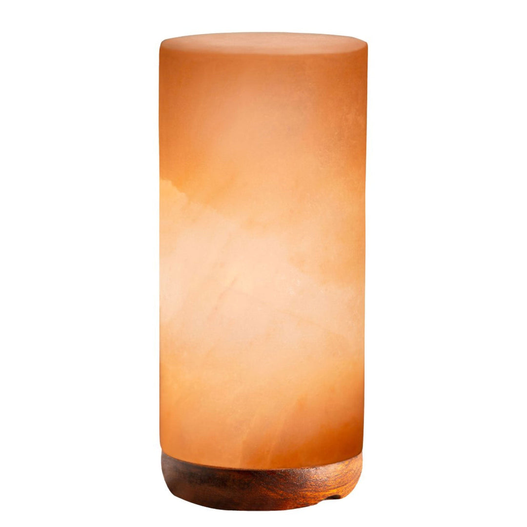 Himalayan Pink Salt Lamp Cylinder