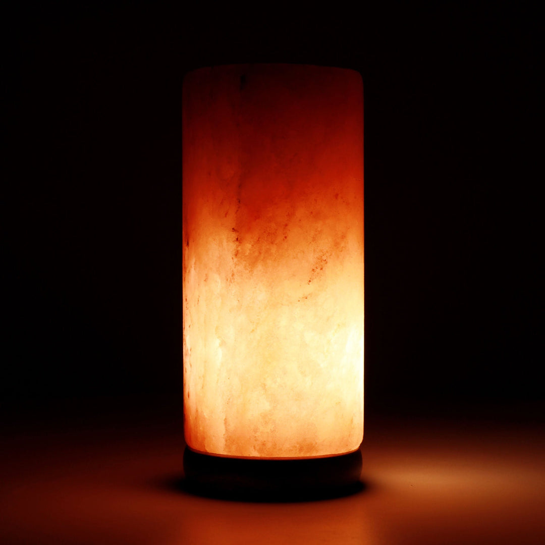 Himalayan Pink Salt Lamp Cylinder