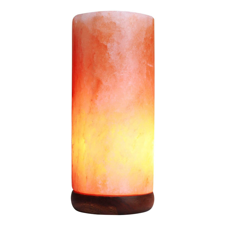 Himalayan Pink Salt Lamp Cylinder