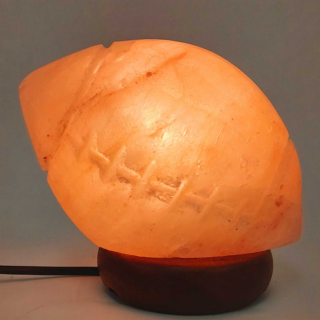 Himalayan Pink Salt Lamp Rugby