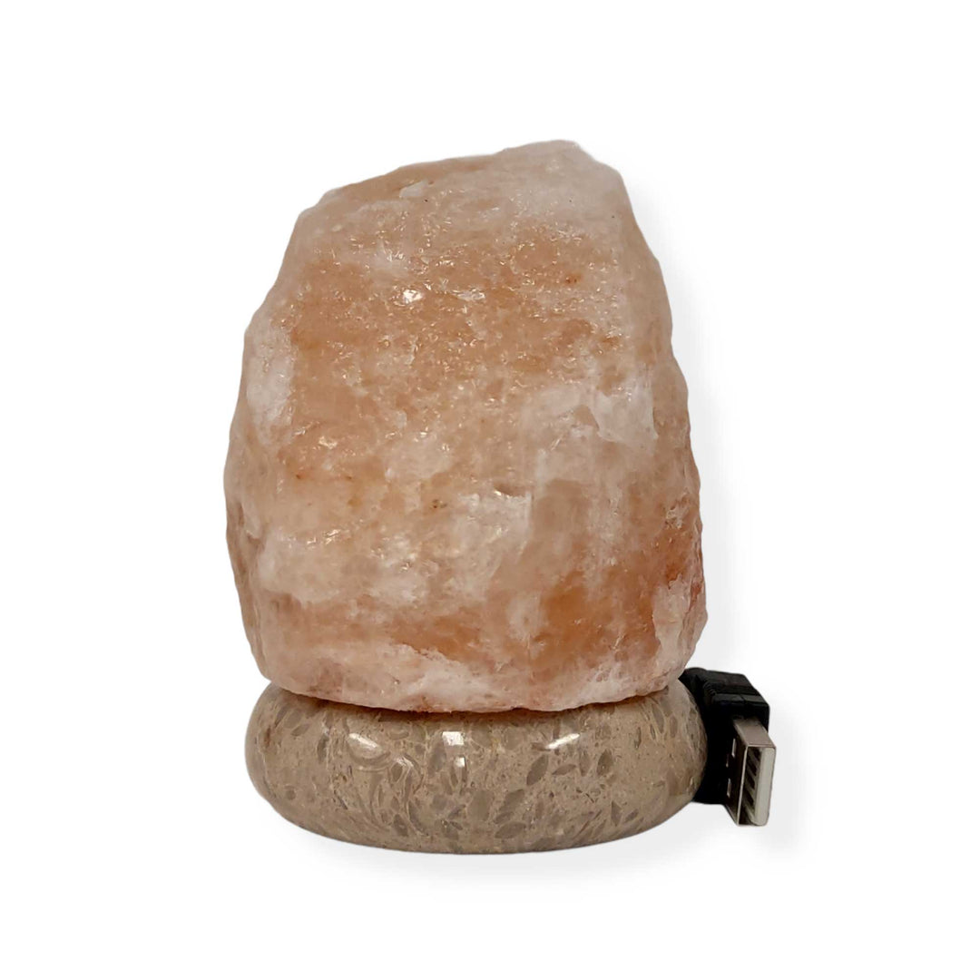 Salt Himalayan Lamp - Mini Natural Rock