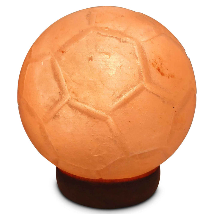 Himalayan Pink Salt Lamp Soccer