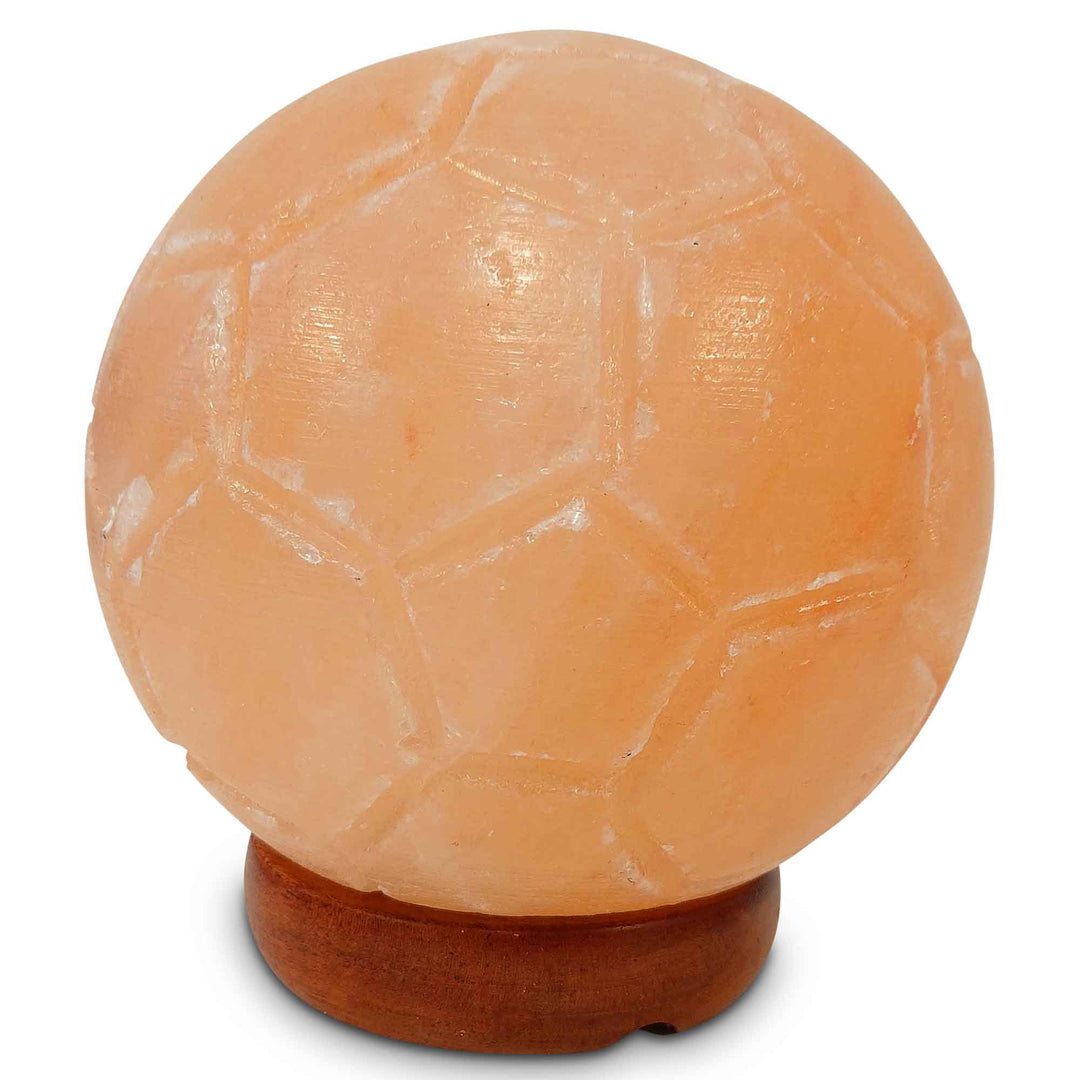 Himalayan Pink Salt Lamp Soccer