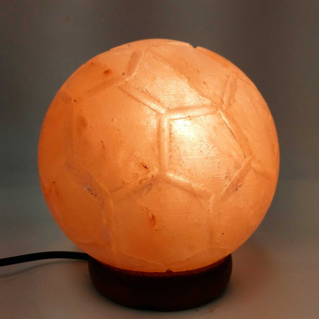 Himalayan Pink Salt Lamp Soccer