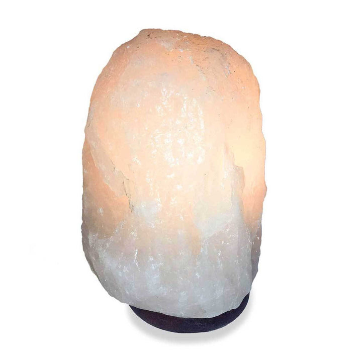 Himalayan White Salt Lamp 2-3Kgs