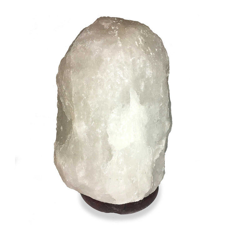 Himalayan White Salt Lamp 2-3Kgs