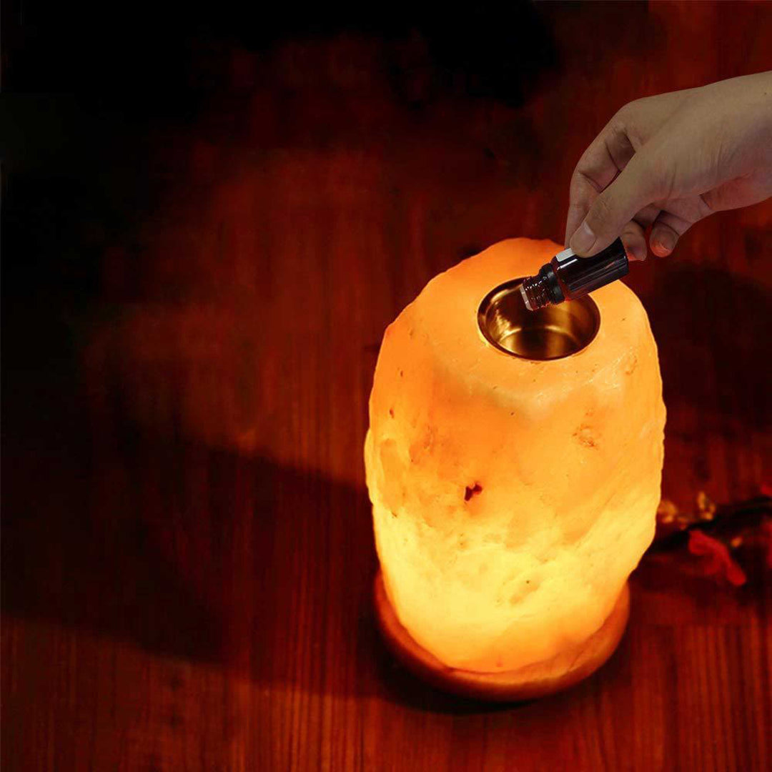 Himalayan Pink Salt Diffuser Essential Oil Lamp 3-5kg