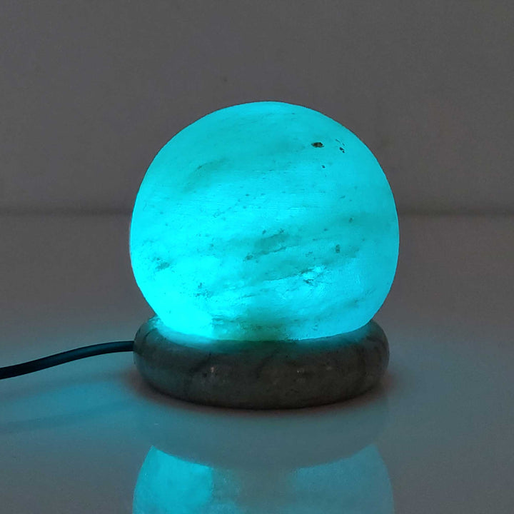 Salt Himalayan Lamp - Ball Sphere USB Colour Changing