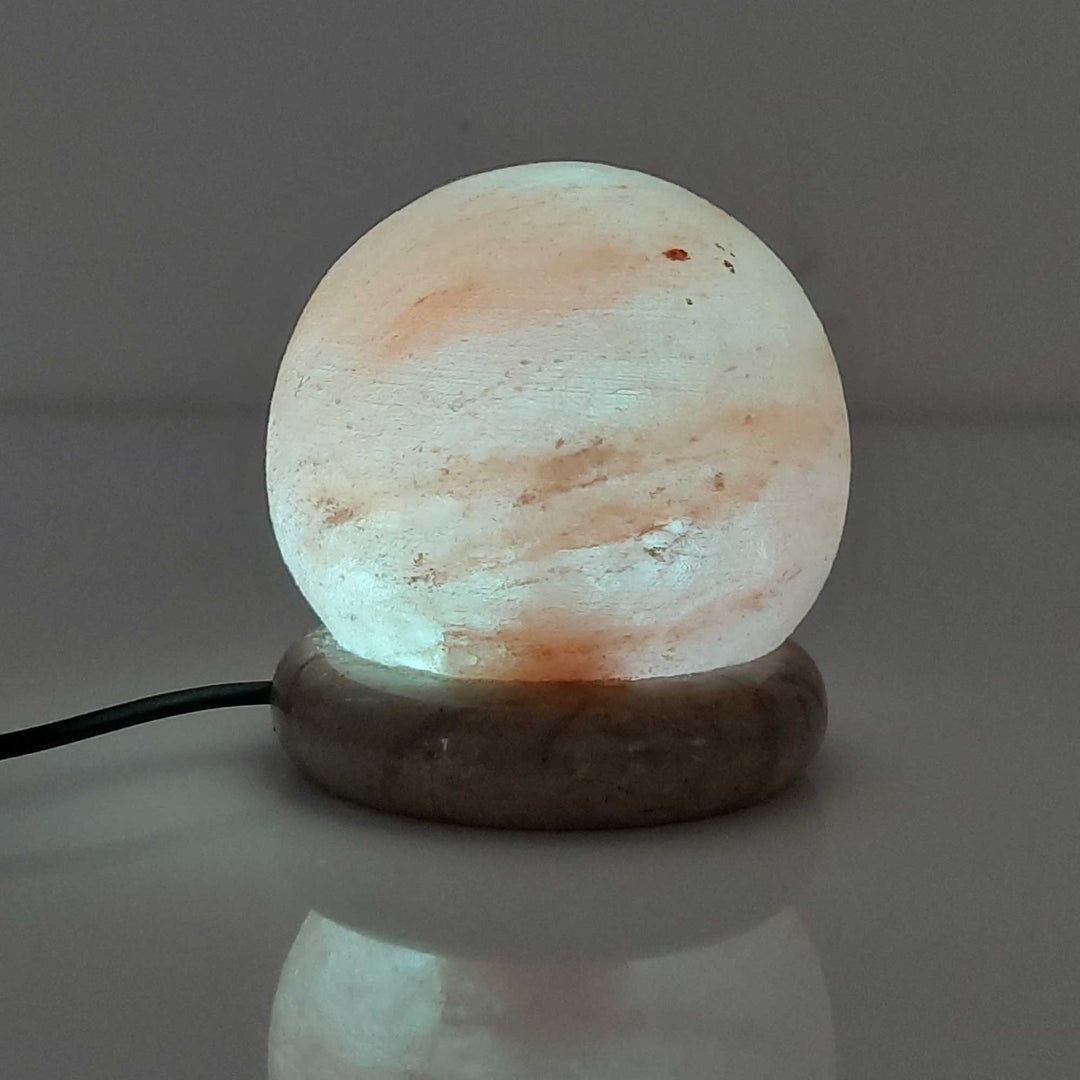 Salt Himalayan Lamp - Ball Sphere USB Colour Changing