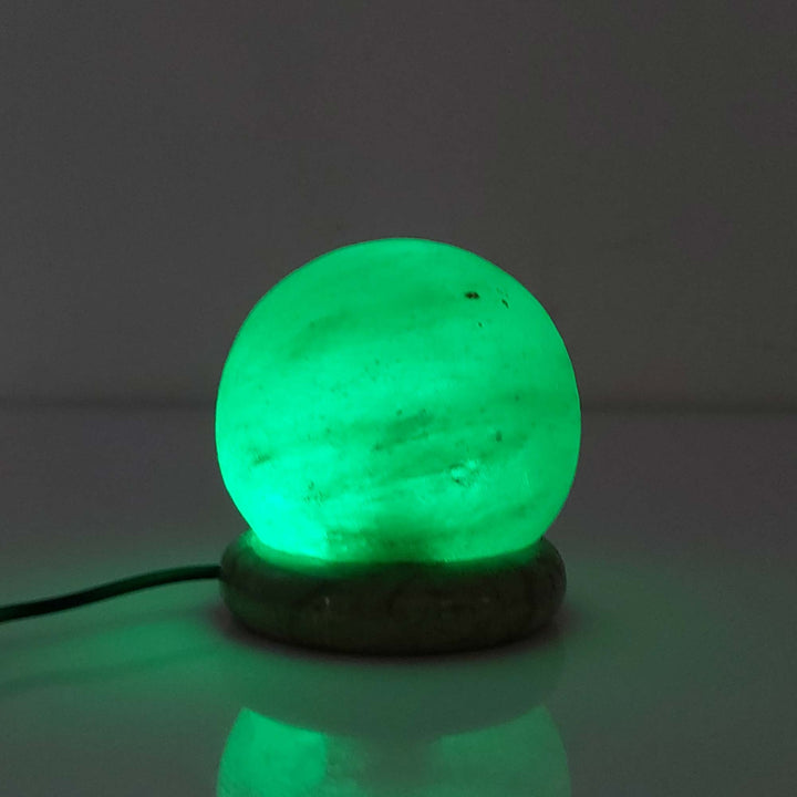 Salt Himalayan Lamp - Ball Sphere USB Colour Changing