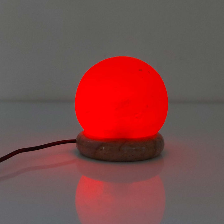 Salt Himalayan Lamp - Ball Sphere USB Colour Changing