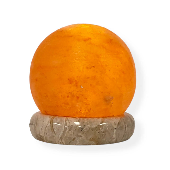 Salt Himalayan Lamp - Ball Sphere USB Colour Changing