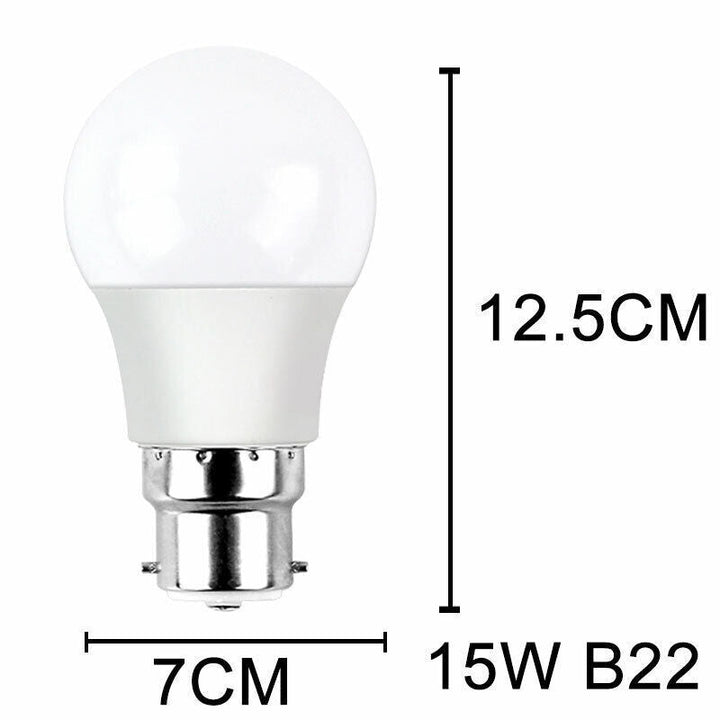 LED Radar Sensor Motion Bulb Smart Security Light Lamp Globe Bulb