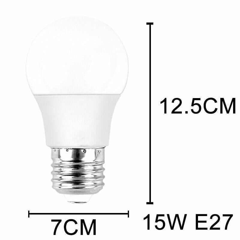 LED Radar Sensor Motion Bulb E27 B22 Smart Security Light