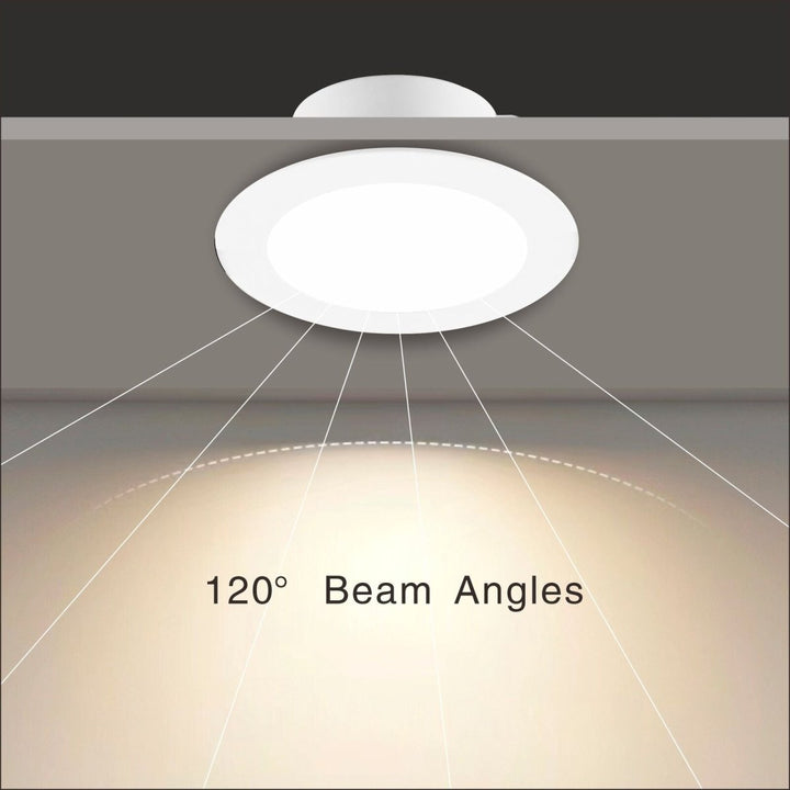 Radar Sensor LED Downlight Kit 90mm 10W