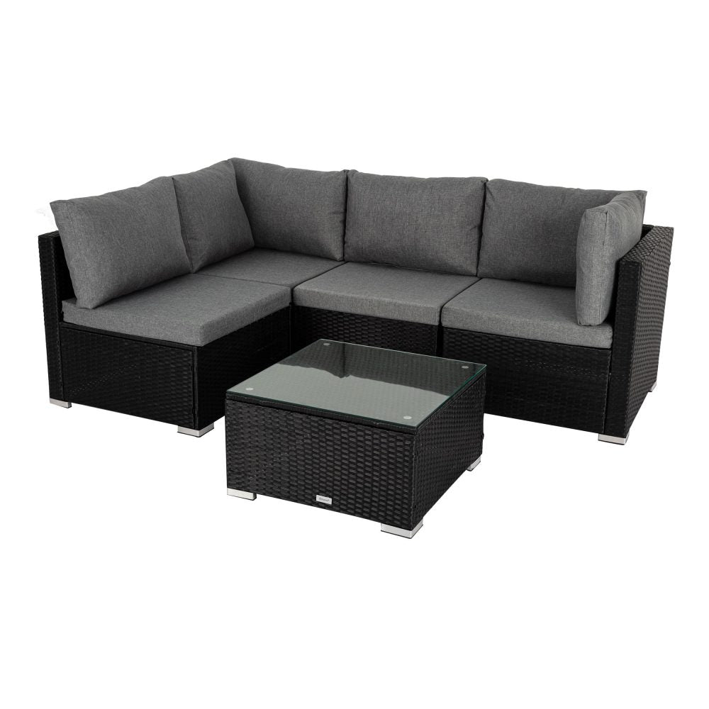 Outdoor Modular Lounge Sofa Bondi-Black