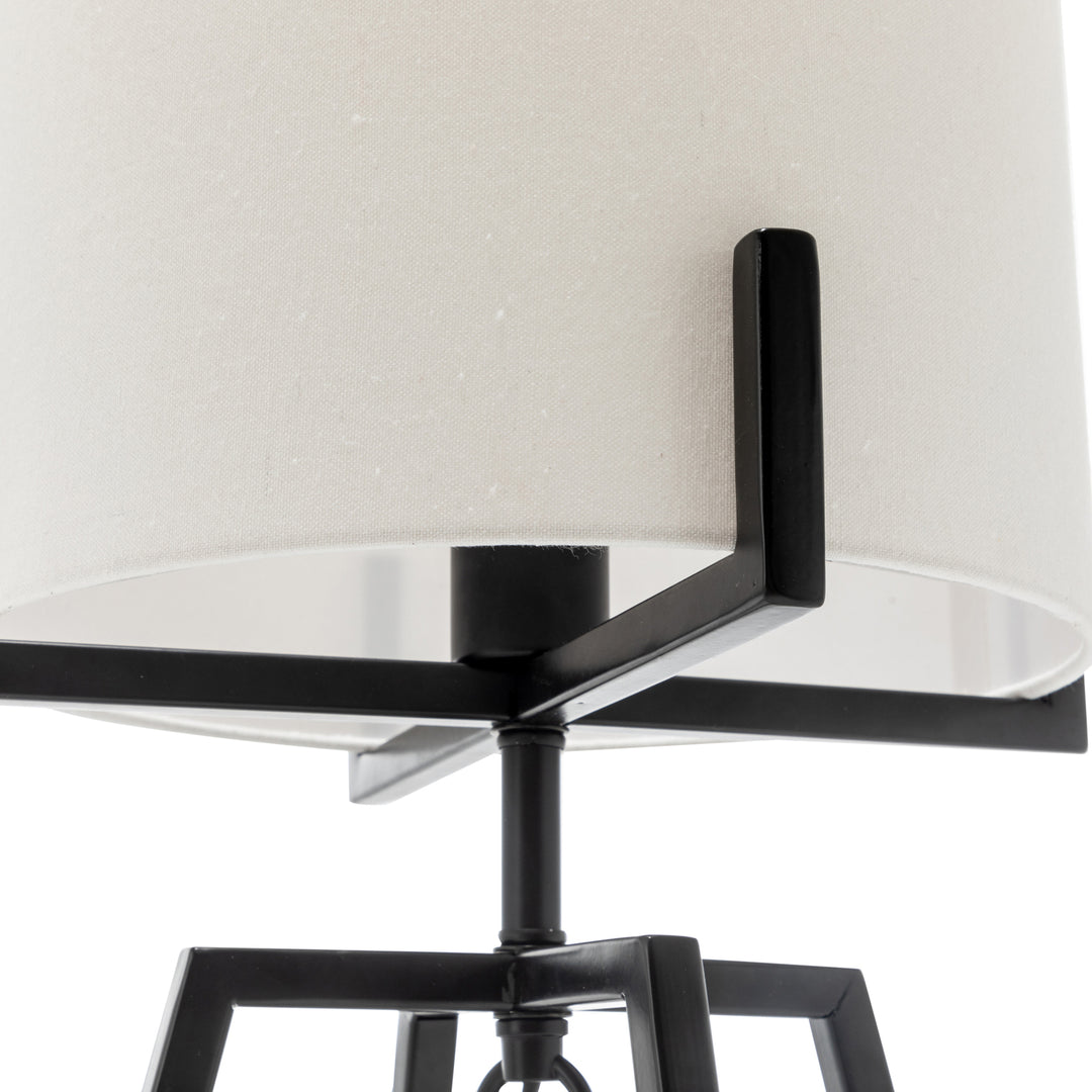 Modern Scandi Metal Dimmable Table Desk Lamp